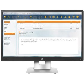 تصویر مانیتور استوک 24اینچ اچ پی e240 hdmi ips monitor hp e240 hdmi ips