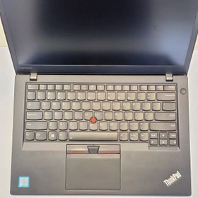 تصویر لپ‌تاپ لنوو استوک مدل ThinkPad T470 | Ram 8 GB DDR4 | 256 GB SSD | Intel Core i5-7200U | گرافیک Intel | صفحه‌نمایش 14 اینچ HD LED کد: 734 | SKU: LEN-T470-I5-8-256 LENOVO THINKPAD T470 20HD000SUS
