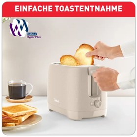 تصویر توستر تفال مدل TEFAL TT2M1B27 TEFAL Toaster TT2M1B27