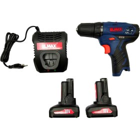 تصویر elmax 18 Volt cordless dirll&Screwdriver cd218 elmax 18 Volt cordless dirll&Screwdriver cd218