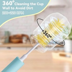 تصویر برس تمیز کننده برقی مدل Electric Cleaning Brush YX-001 