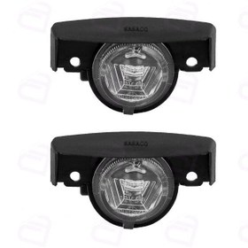 تصویر چراغ پلاک پژو 405 شیدکو 