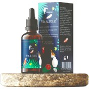 تصویر قطره ویتامین پرندگان A.D3.E توکان Toucan Vitamin Drops For Birds