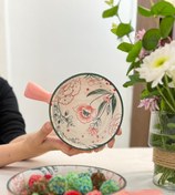 تصویر ظرف سرو تابه دسته دار 