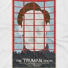 تصویر تیشرت طرح فیلم ترومن شو Truman Show 