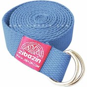 تصویر کمربند نخی مخصوص يوگا : سفید yoga strap white