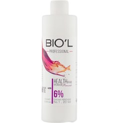 تصویر کرم اکسیدان 6 درصد (20VOL) بیول 150 میل Biol 6% Oxidant Cream (20VOL) 150 ml