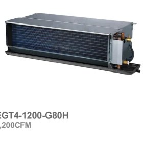 تصویر فن‌کویل کانالی توکار ایدن گیت مدل EGT4-1200-G80H 