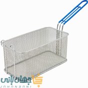 تصویر سبد سرخ کن دسته لاتکسی سبک 