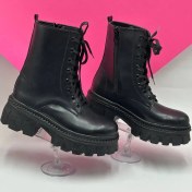 تصویر نیم بوت زنانه کد 002 