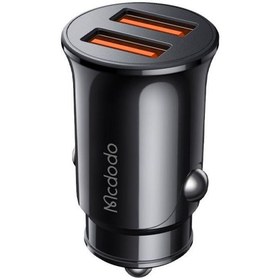 تصویر شارژر فندکی فست شارژ Mcdodo CC-6602 2.4A 12W Mcdodo CC-6602 2.4A 12W Car Fast charger