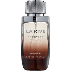 تصویر ادوپرفیوم مردانه پرستیژ د من براون لاریو La Rive Prestige The Man Brown Eau De Parfum