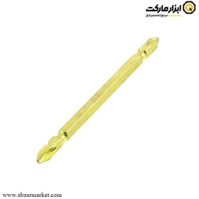 تصویر ست 10 عددی نوک پیچ گوشتی بلند لایت ژاپن (دو سر چهارسو) مدل 8110 Light Screwdriver Bits 8110