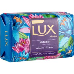 تصویر صابون ویتامینه لوکس رایحه گل نیلوفر آبی 125 گرم Lux Bar Nourished Skin 125g