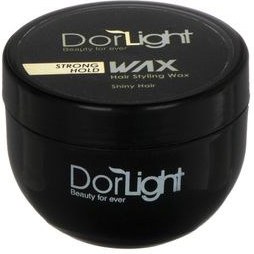 تصویر واکس حالت دهنده مو دورلایت حجم 300 میلی لیتر Dorlight Strong Hold Hair Styling Wax 300ml