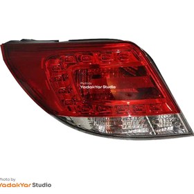 تصویر چراغ عقب خطر دنا معمولی مدرن سمت چپ 