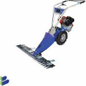 تصویر دروگر دستی دوچرخ گندم و علوفه ۶۰۲ BBS 