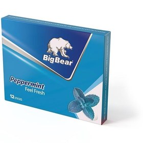 تصویر آدامس بیگ بر طعم نعنا تند 