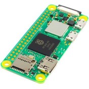 تصویر برد رسپبری پای زیرو Raspberry Pi Zero مدل 2W 