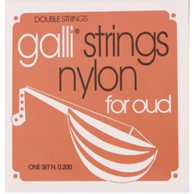 تصویر سیم عود گالی مدل N.0200 