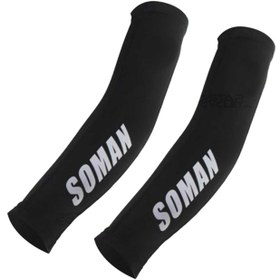 تصویر ساق دست SOMAN مدل BX01 BLACK 