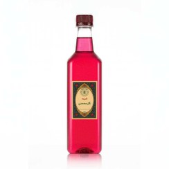 تصویر شربت گل محمدی سحرخیز حجم ۱ لیتر 