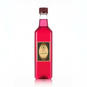 تصویر شربت گل محمدی سحرخیز حجم ۱ لیتر 