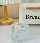 تصویر قندان فانتزی کریستال برند دلی مدل گرد 