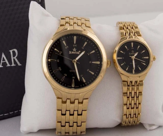 خرید و قیمت ساعت مچی ست اسلیم استار مدل slim star jk | ترب