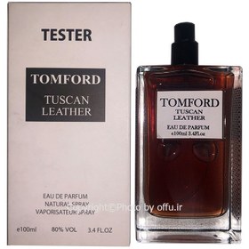 تصویر تستر مردانه تام فورد توسکان لدر Tuscan Leather Tester 