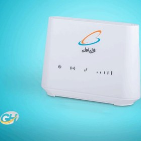 تصویر مودم رومیزی 4G مدل L443 همراه اول + 70 گیگ اینترنت یکساله Hamrah Avval L443 4G Modem