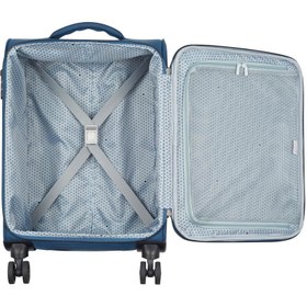 تصویر چمدان متوسط دلسی پارچه ای مدل کاراکاس ا تصاویر تصاویر