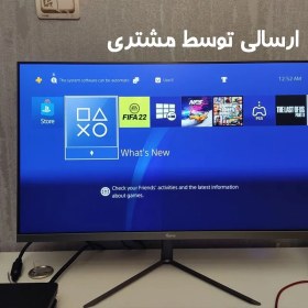 تصویر مانیتور جی پلاس مدل GDM-226LN سایز 22 اینچ Gplus GDM-226LN 22Inch Full HD Monitor