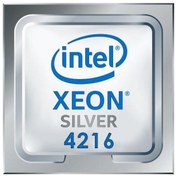 تصویر پردازنده سرور اینتل Xeon Silver 4216 Cascade Lake Intel Xeon Silver 4216 Cascade Lake LGA3647 Server Processor