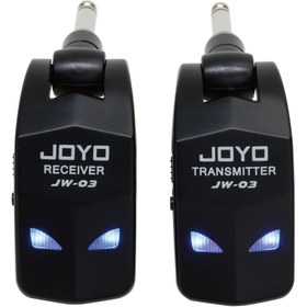 تصویر وایرلس گیتار جویو ۰۳ Wireless guitar system joyo 03