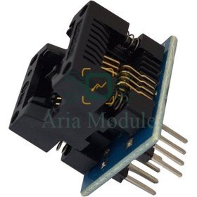 تصویر مبدل SO8 to dip8 باریک 