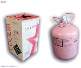تصویر گاز مبرد کولر گازی R410A کولیب COOLIB 