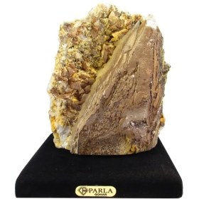 تصویر سنگ راف ژیپس-کلسیت کد 3287 