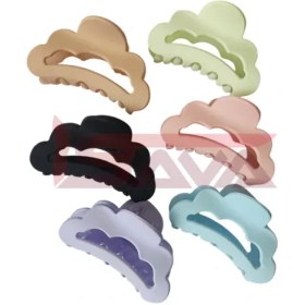 تصویر کلیپس شمعی طرح ابر 