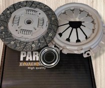 تصویر کیت کلاچ سکو دیسک و صفحه تقویتی پراید وانت با گارانتی 