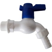 تصویر شیر حیاطی پلاستیکی سایز ۲۰ 