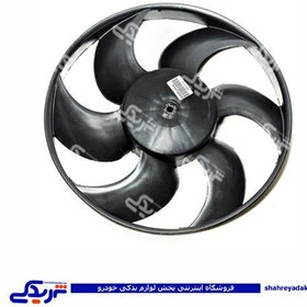 تصویر پروانه فن خاری پژو 405 ( بُرسا فراز ) fan blade