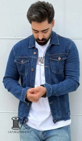 تصویر کت جین کد110 