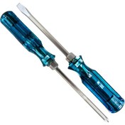 تصویر مجموعه پیچ‌گوشتی دو سو و چهار سو ضربه‌خور آهنربادار خوش‌دست 