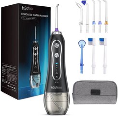 تصویر دستگاه شست و شوی دهان و دندان  اچ تو اوفلس مدل HF-6 H2o Floss HF-6 mouth and teeth washing machine