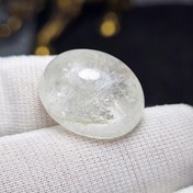 تصویر نگین سنگ طبیعی دُر معدنی اصل نجف کد : 35009 