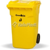 تصویر سطل زباله پلاستیکی مخزن پلی اتیلن چرخ دار 360 لیتری - متنوع ا Bucket Bucket