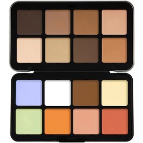 تصویر پالت کانتور فیوچر میکاپ 16 رنگ پروفشنال Future Makeup Professional 16 Color Contour Pallete Future Makeup Professional 16 Color Contour Pallete