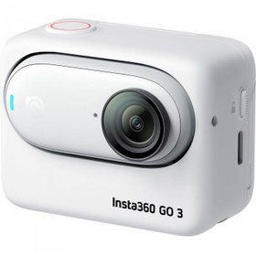 تصویر دوربین ورزشی Insta360 مدل go 3 - رنگ سفید - ظرفیت ۱۲۸ گیگابایت 