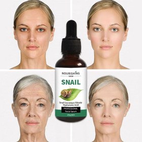 تصویر سرم مغذی پوست صورت حلزون مویام 30 میل NOURISHING SERUM SNAIL